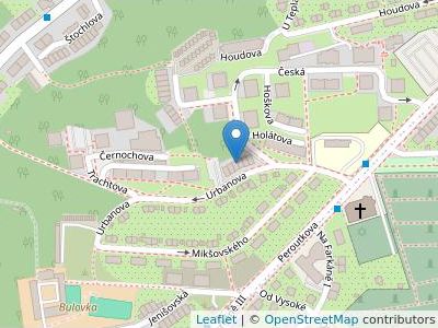 Štěpánková Jana, JUDr. - Map