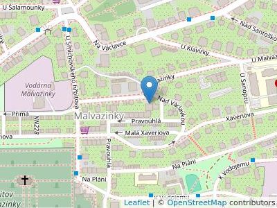 Mgr. Kateřina Duffková, LL.M., advokát - Map