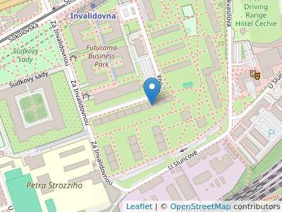 Vašíčková Hana, JUDr. - Map