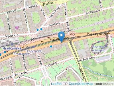 Mgr. Petra Štěpánková, advokátka - Map