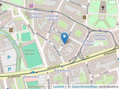 Mgr. Jan Zahradníček, advokát - Map