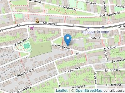 Mgr. Michael Streubl, advokátní kancelář - Map