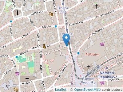 Mgr. Anna Szabová, advokát - Map