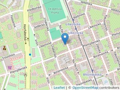 Žatečková Hana - Map