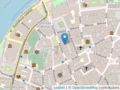 Mužík Tomáš, Mgr., advokát - Map