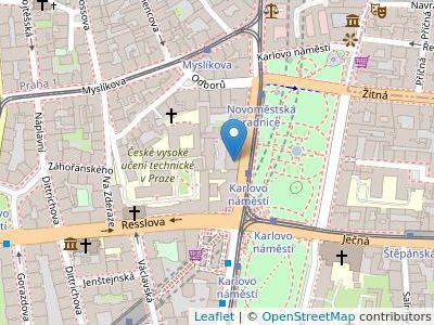 Kodlová Judita, JUDr. - Map