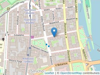 Dlouhý Vladimír, JUDr. - Map