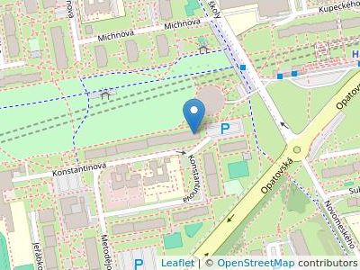 Burketová Veronika, JUDr., LL.M., advokát - Map