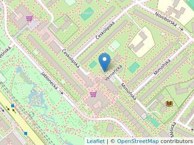 Čáp Jiří, JUDr. - Map