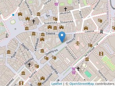 Kraus Jakub, Mgr., advokát - Map