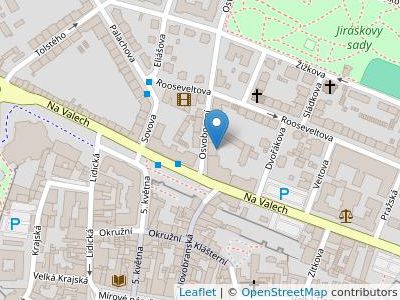 Pospíšil Luboš, JUDr., advokátní kancelář - Map