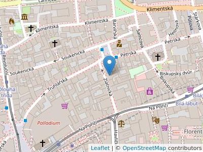 Mgr. Jan Morávek, advokátní kancelář - Map