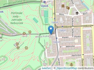 Mgr. Barbora Škubnová, advokátka - Map