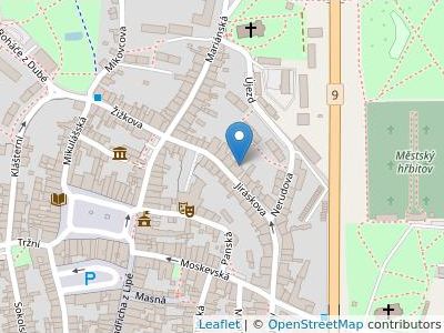 Mgr.Kateřina Sigmundová, Mgr.Petr Sigmund, advokáti - Map