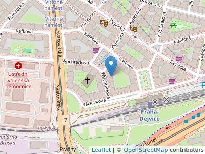 JUDr. Katarína Fröhlichová, advokátní kancelář - Map