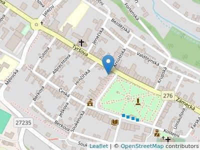 Advokátní kancelář Fousek - Map