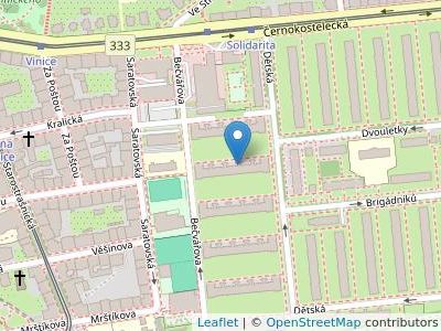 Srba Jiří, JUDr., advokát - Map