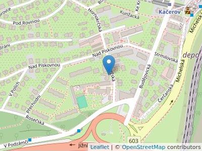 JUDr. Kristýna Daňková, advokát - Map