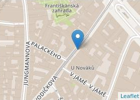 Beneš Jiří, JUDr., advokát - OpenStreetMap