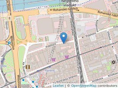 Lainer František, JUDr., advokátní kancelář ARTICA - Map