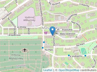 Vávra František, JUDr. - Map