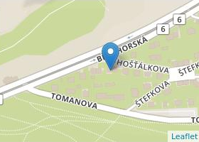 Růžičková Lenka, JUDr. - OpenStreetMap