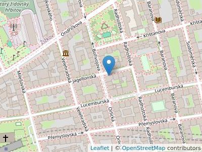 Peterka Miloslav, JUDr., advokát - Map