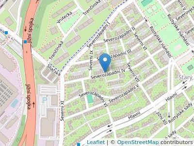 Mráčková Jitka, JUDr. - Map