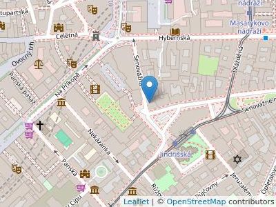 Askinová Marie, JUDr. - Map