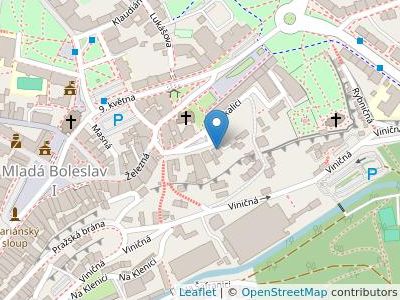 Pivoňka Ondřej, Mgr., advokát - Map