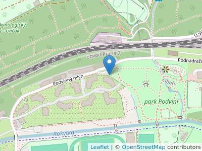 Jarošová Kateřina, Mgr., advokát - Map