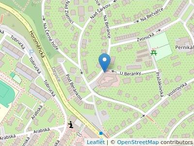 Advokátní kancelář Mgr. Ivana Nevěčná - Map