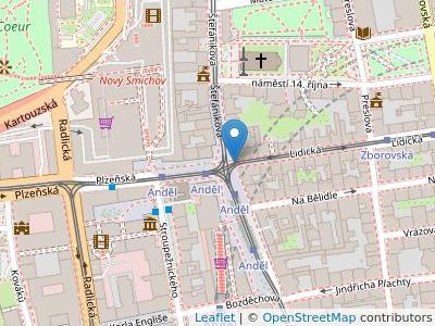 Ueltzhöffer Klett Jakubec & Partneři, advokátní kancelář - Map