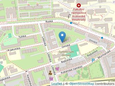 Kleslová Radmila, JUDr. - Map