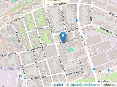 Mgr. Petra Šafránková, advokátka - Map