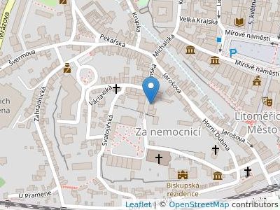 Hlavicová Markéta, Mgr., advokát - Map