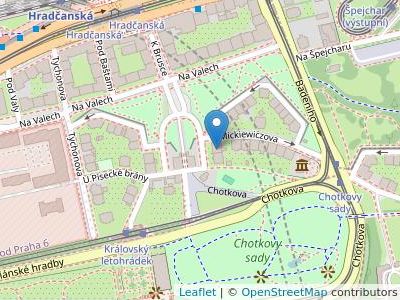 Mgr. Jana Švehlová, advokát - Map