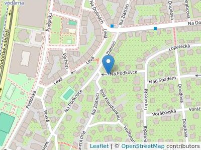 Žatecký Jan, JUDr., advokát - Map