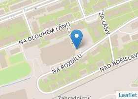 Bláhová Jitka, JUDr. - OpenStreetMap