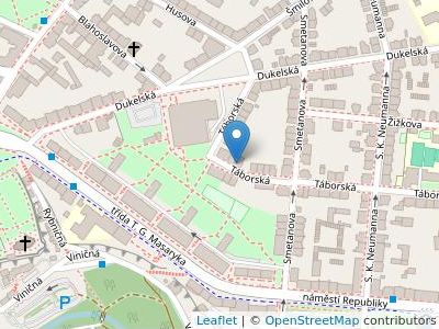 Hašlar Přemysl, Mgr., advokát - Map