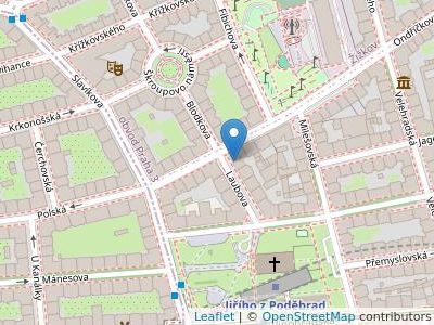 Heidenhain Stephan, Dr., advokát - Map