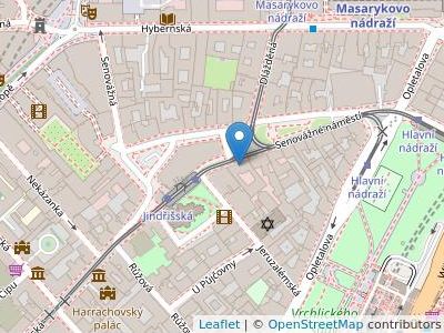 JUDr. Mgr. Monika Kocourková, advokátní kancelář - Map