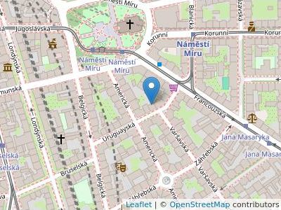 Zelenický František, JUDr., advokát - Map