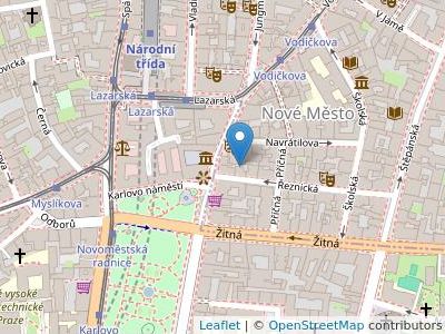 Advokátní kancelář Brunclík & Štefánik - Map