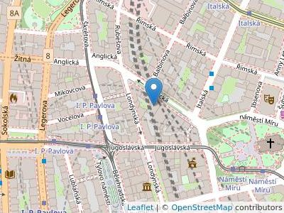 EX LEGE advokátní kancelář, s.r.o. - Map