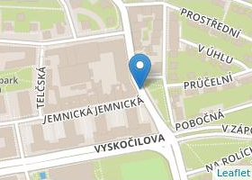 Ilczyszynová Noemi, Mgr., advokát - OpenStreetMap