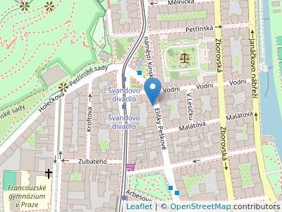 Rohnstock Almut Olga, advokát - Map