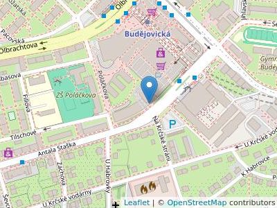 Chuchút Hulanová advokáti s.r.o. - Map