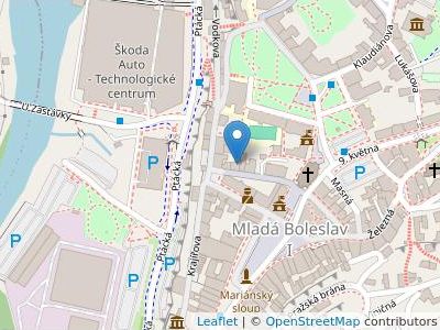 JUDr. Markéta Ulmanová - advokátní kancelář - Map