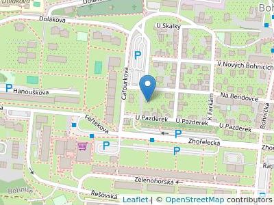 Stonjeková Elena, JUDr. - Map